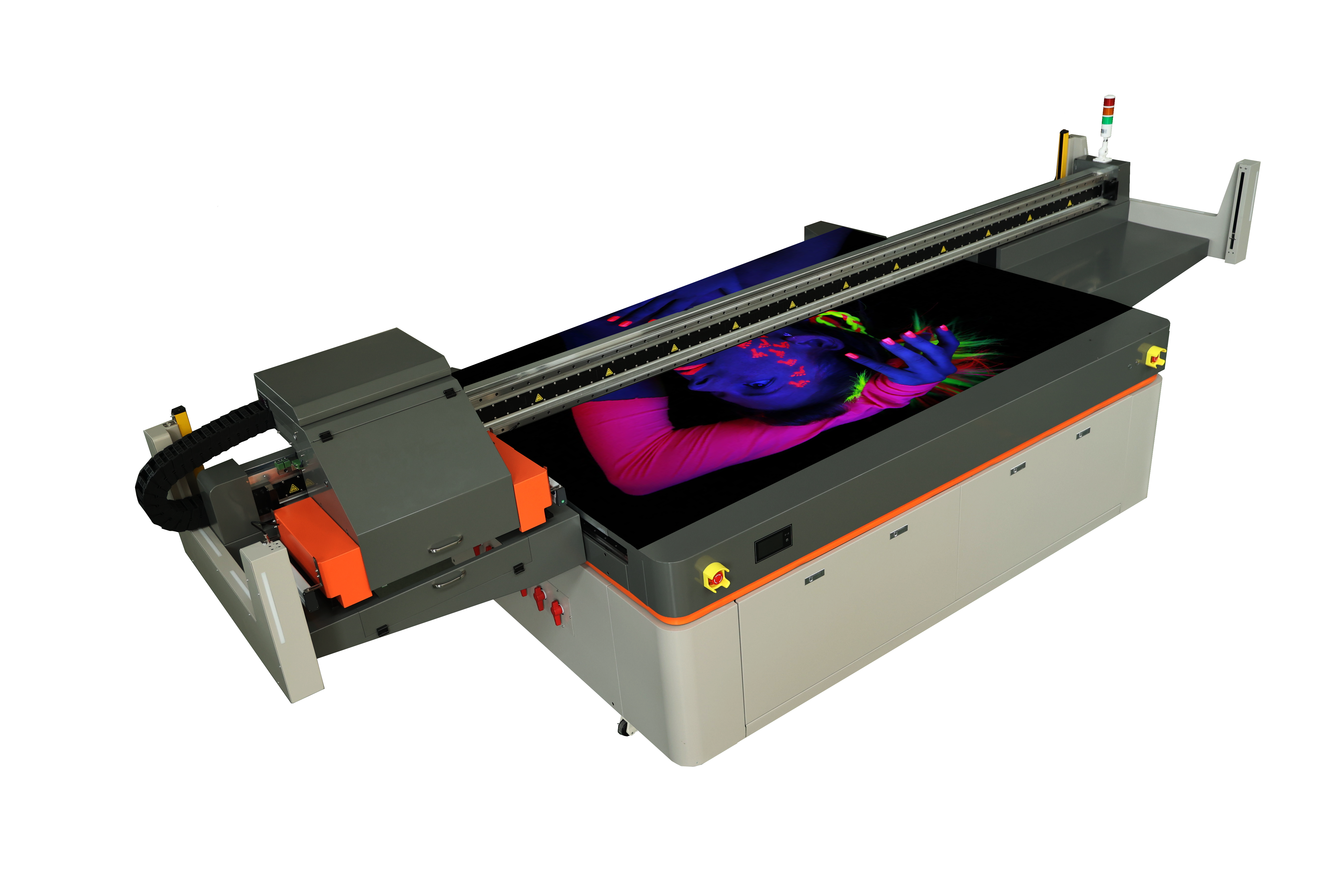 fluorescent uv printer